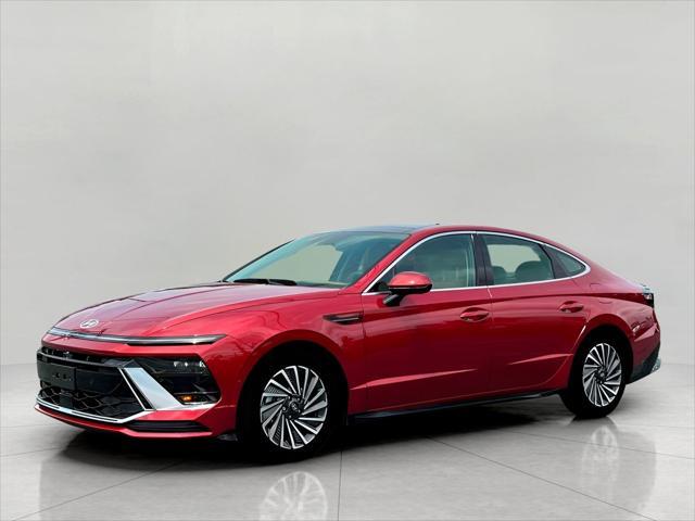 New Red 2025 Hyundai SONATA Hybrid Limited for sale New Red 2025 Hyundai SONATA Hybrid Limited for sale