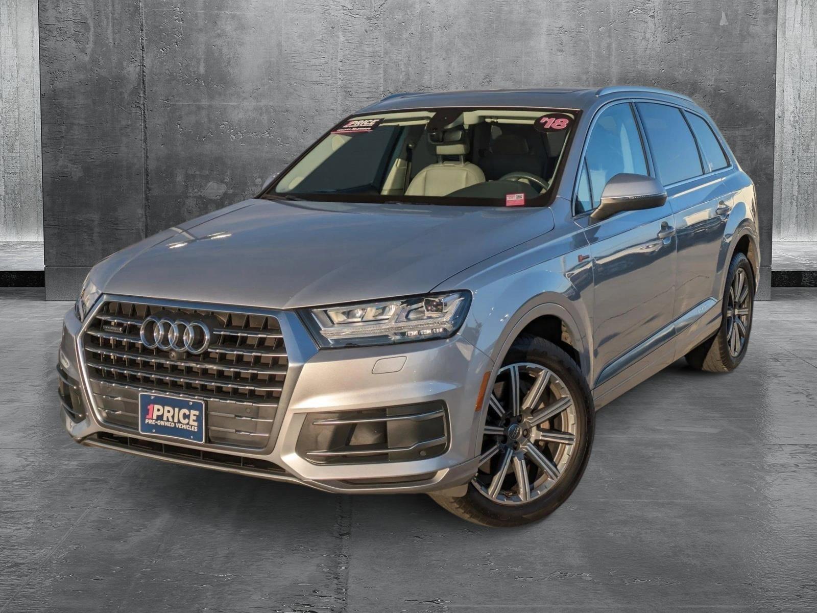 2018 Audi Q7 Vehicle Photo in Rockville, MD 20852