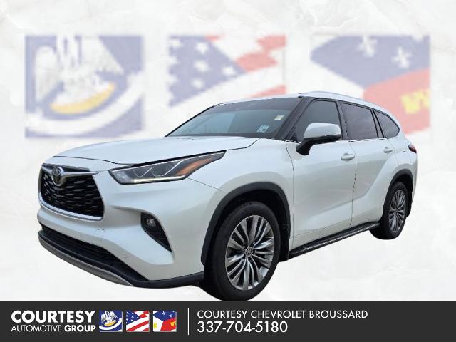 2020 Toyota Highlander Vehicle Photo in BROUSSARD, LA 70518-0000