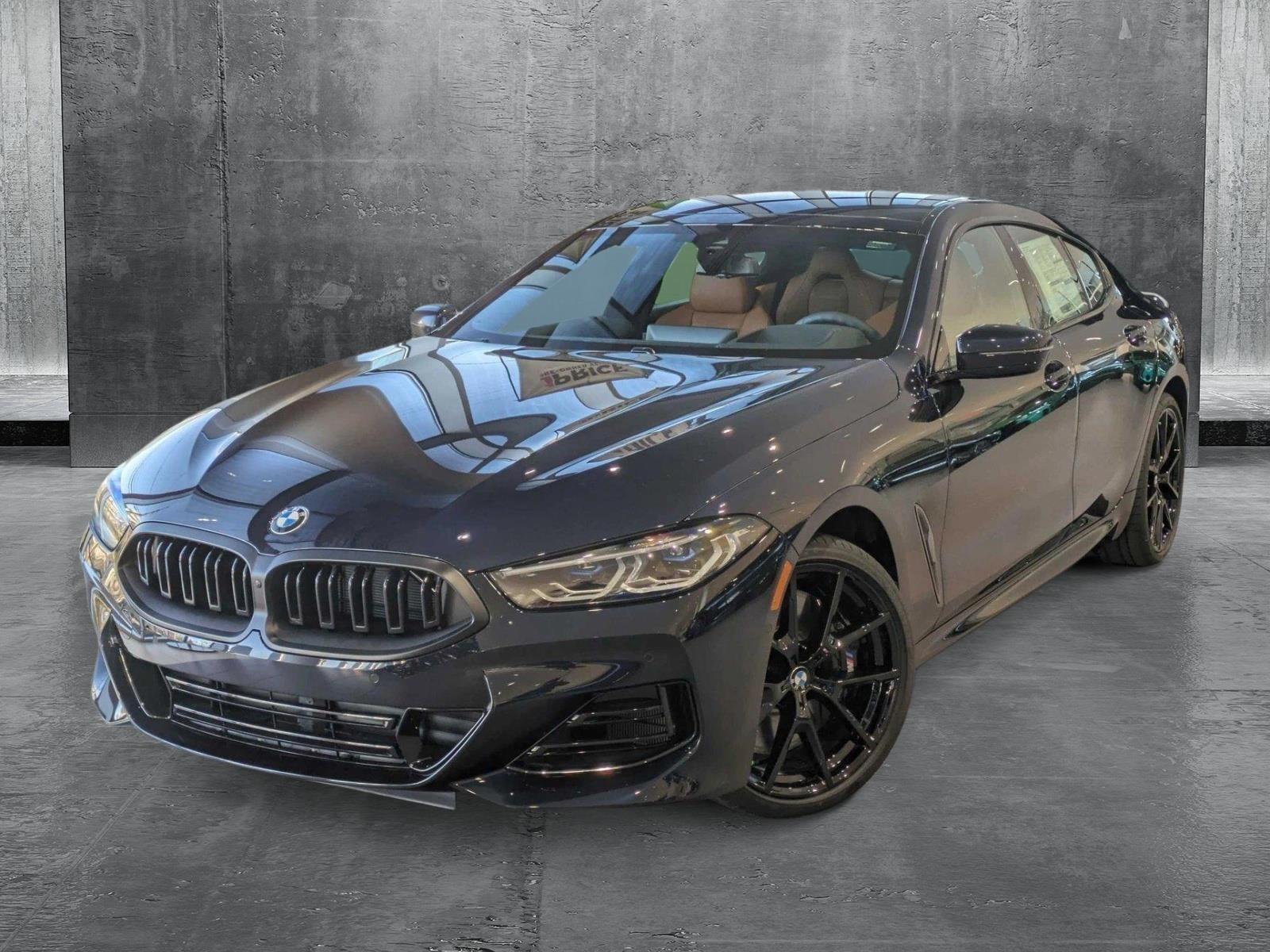 2025 BMW 840i Vehicle Photo in Rockville, MD 20852