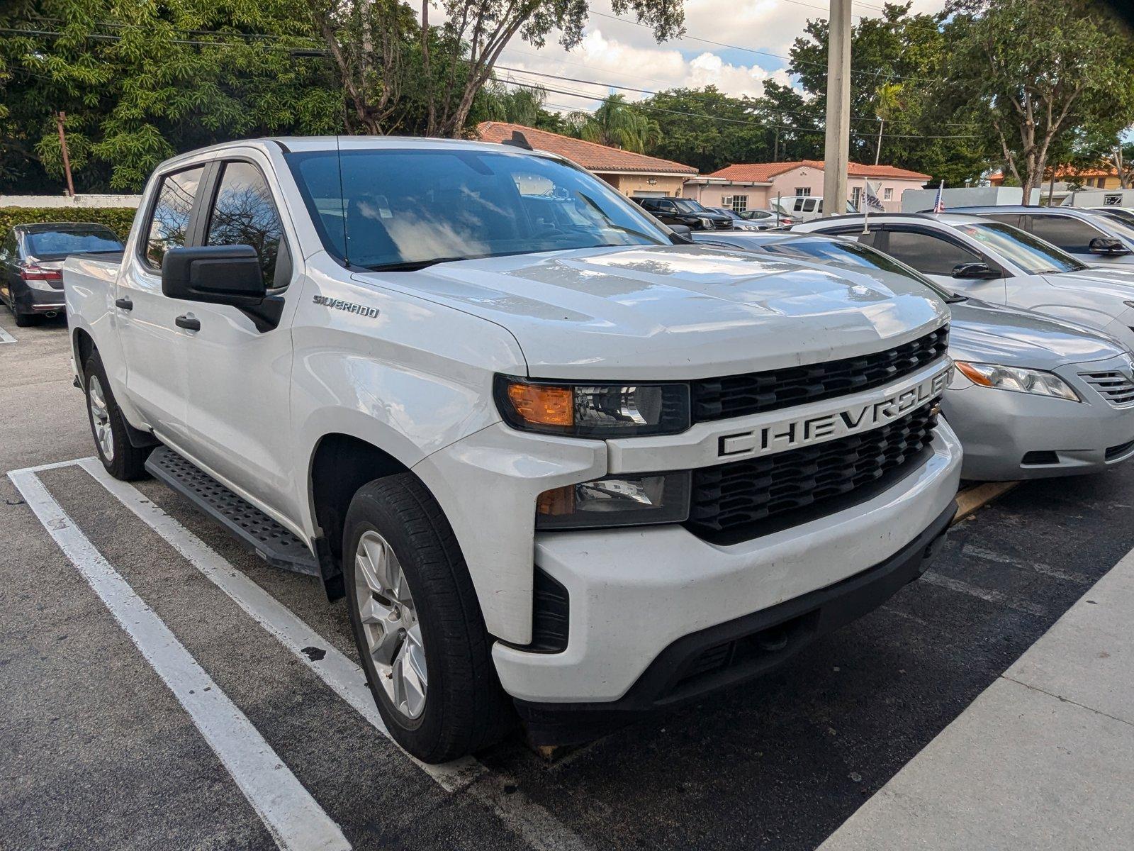 2021 Chevrolet Silverado 1500 Vehicle Photo in Miami, FL 33135