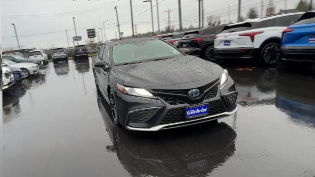 Used 2021 Toyota Camry XSE with VIN 4T1K31AK0MU030809 for sale in Tacoma, WA