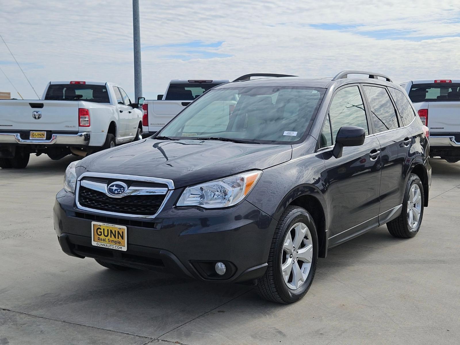 2016 Subaru Forester Vehicle Photo in Seguin, TX 78155