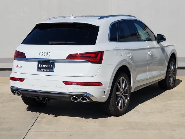 2025 Audi SQ5 Vehicle Photo in SUGAR LAND, TX 77478