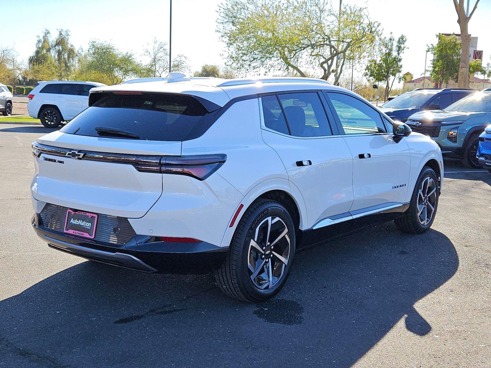 2024 Chevrolet Equinox EV Vehicle Photo in MESA, AZ 85206-4395