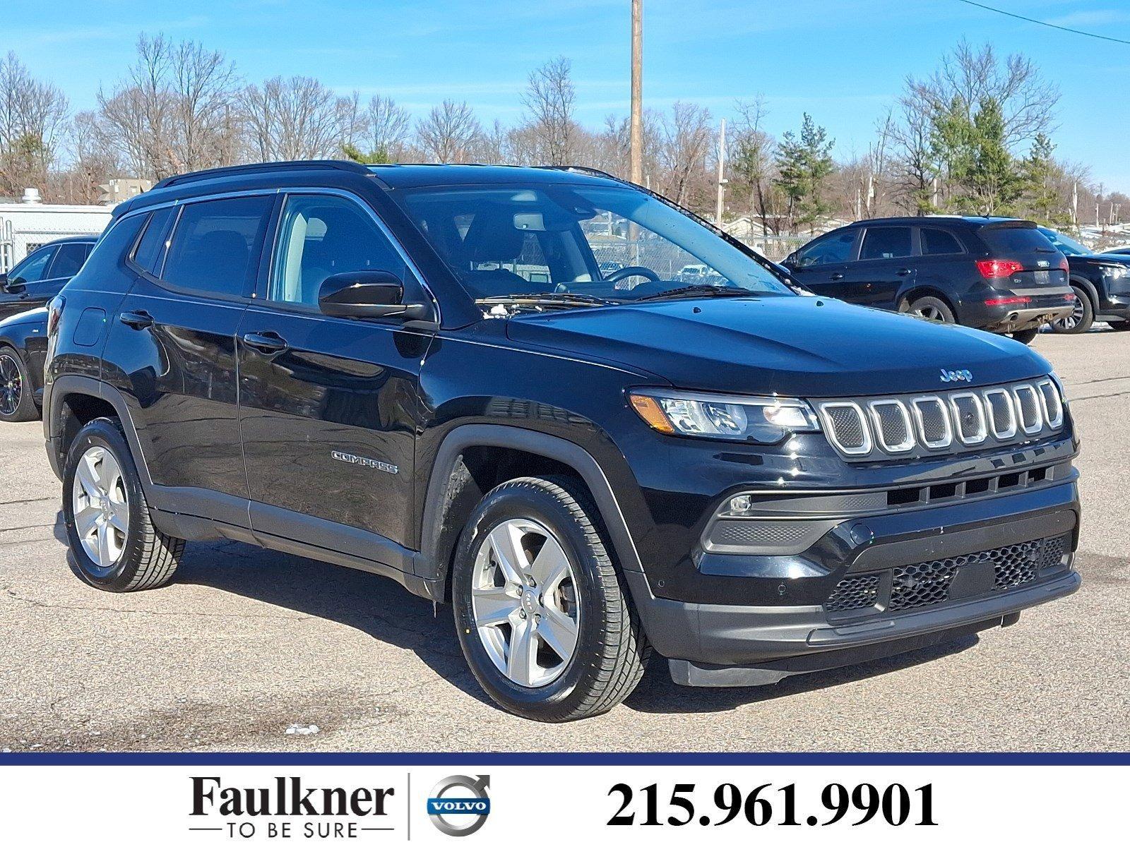 2022 Jeep Compass Vehicle Photo in Trevose, PA 19053
