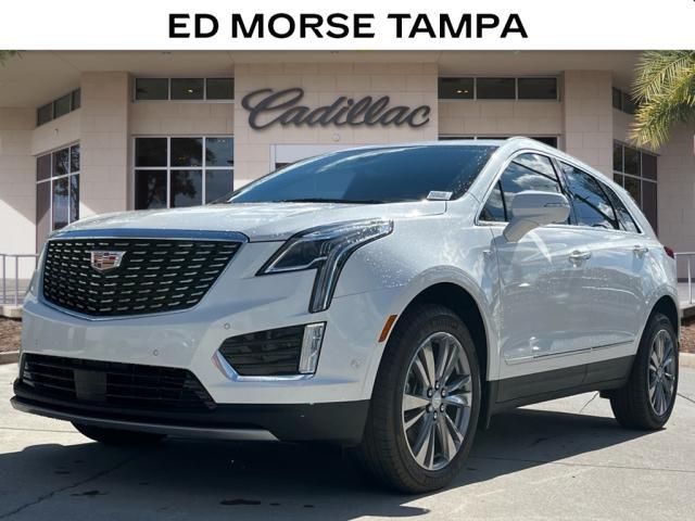2025 Cadillac XT5 Vehicle Photo in TAMPA, FL 33612-3404