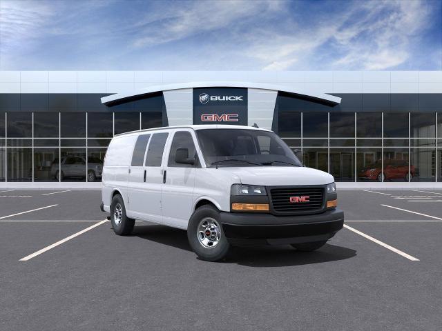 2025 GMC Savana Cargo 3500 Vehicle Photo in MEDINA, OH 44256-9631