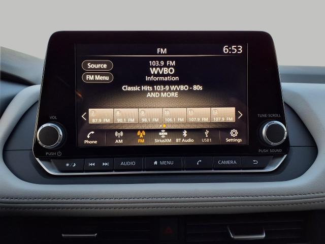 2025 Nissan Rogue Vehicle Photo in Oshkosh, WI 54904