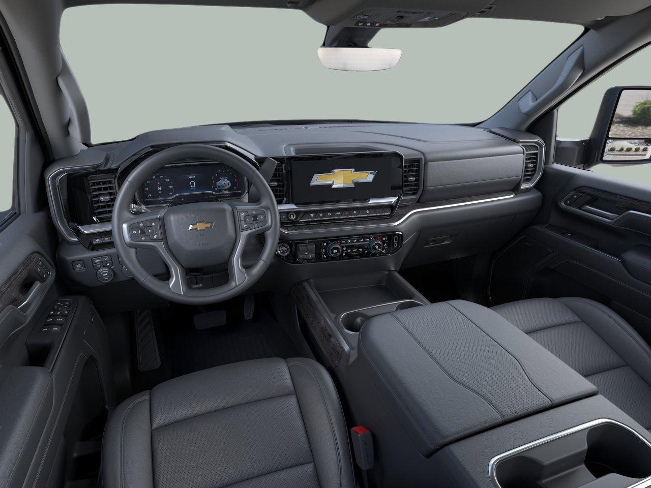 2025 Chevrolet Silverado 2500 HD Vehicle Photo in GEORGETOWN, TX 78626-7508
