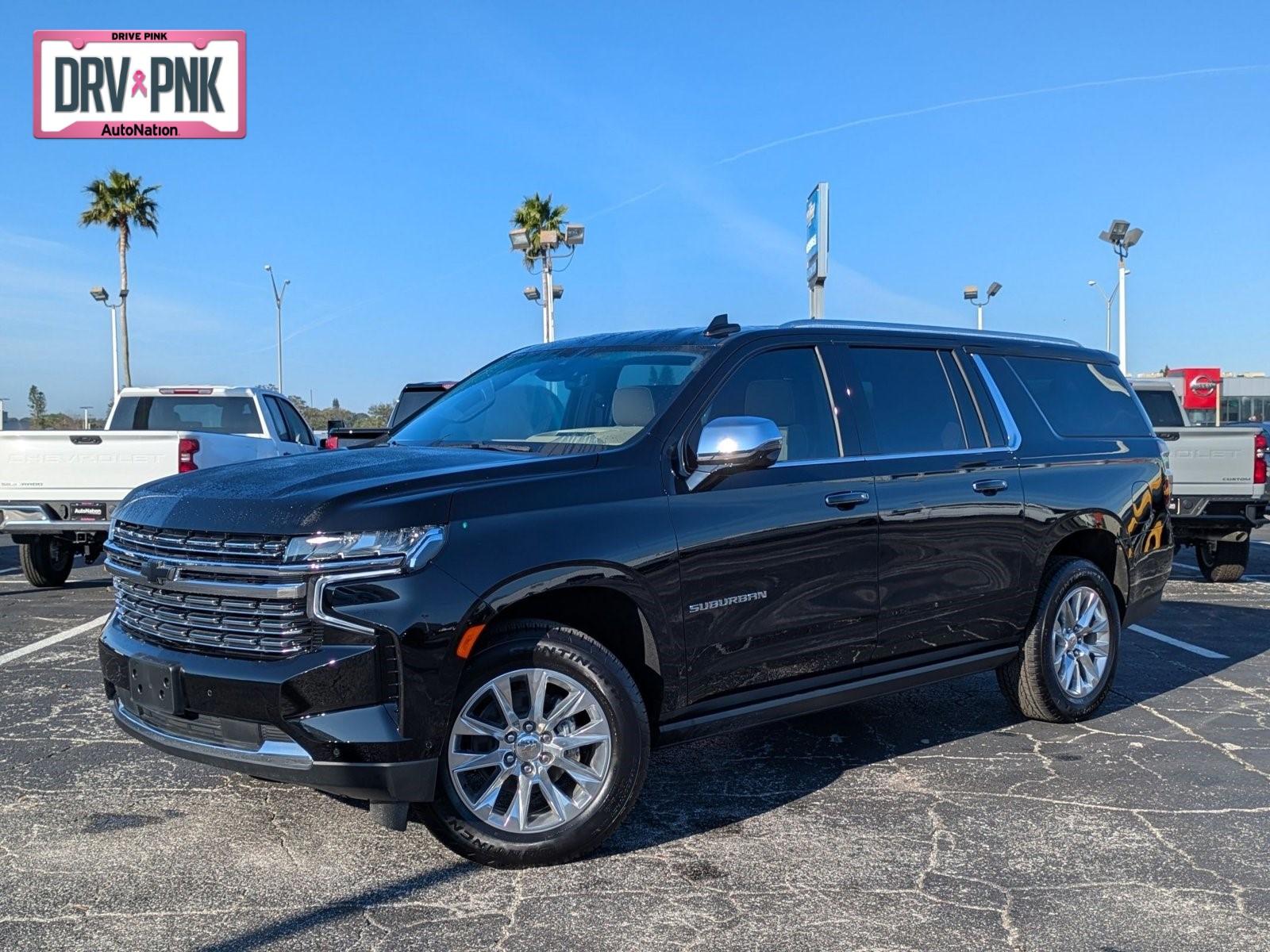 2024 Chevrolet Suburban Vehicle Photo in CLEARWATER, FL 33764-7163