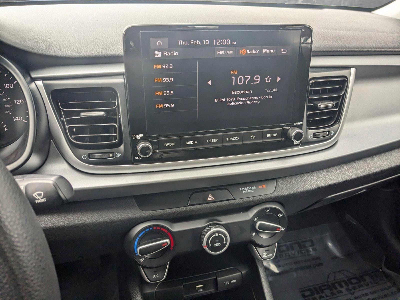 2023 Kia Rio Vehicle Photo in Cockeysville, MD 21030-2508