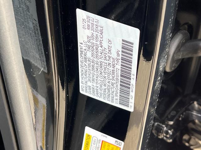 2025 Honda Pilot Vehicle Photo in PITTSBURG, CA 94565-7121