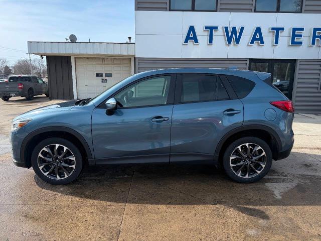 Used 2016 Mazda CX-5 Grand Touring with VIN JM3KE4DYXG0735099 for sale in Atwater, MN