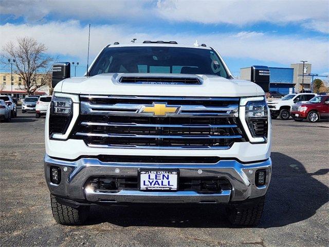2024 Chevrolet Silverado 2500 HD Vehicle Photo in AURORA, CO 80011-6998