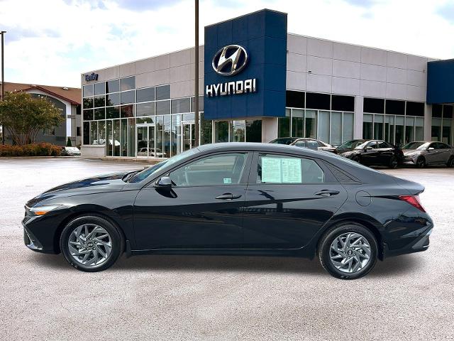 Certified 2024 Hyundai Elantra SEL with VIN KMHLM4DG3RU683247 for sale in Huntsville, AL