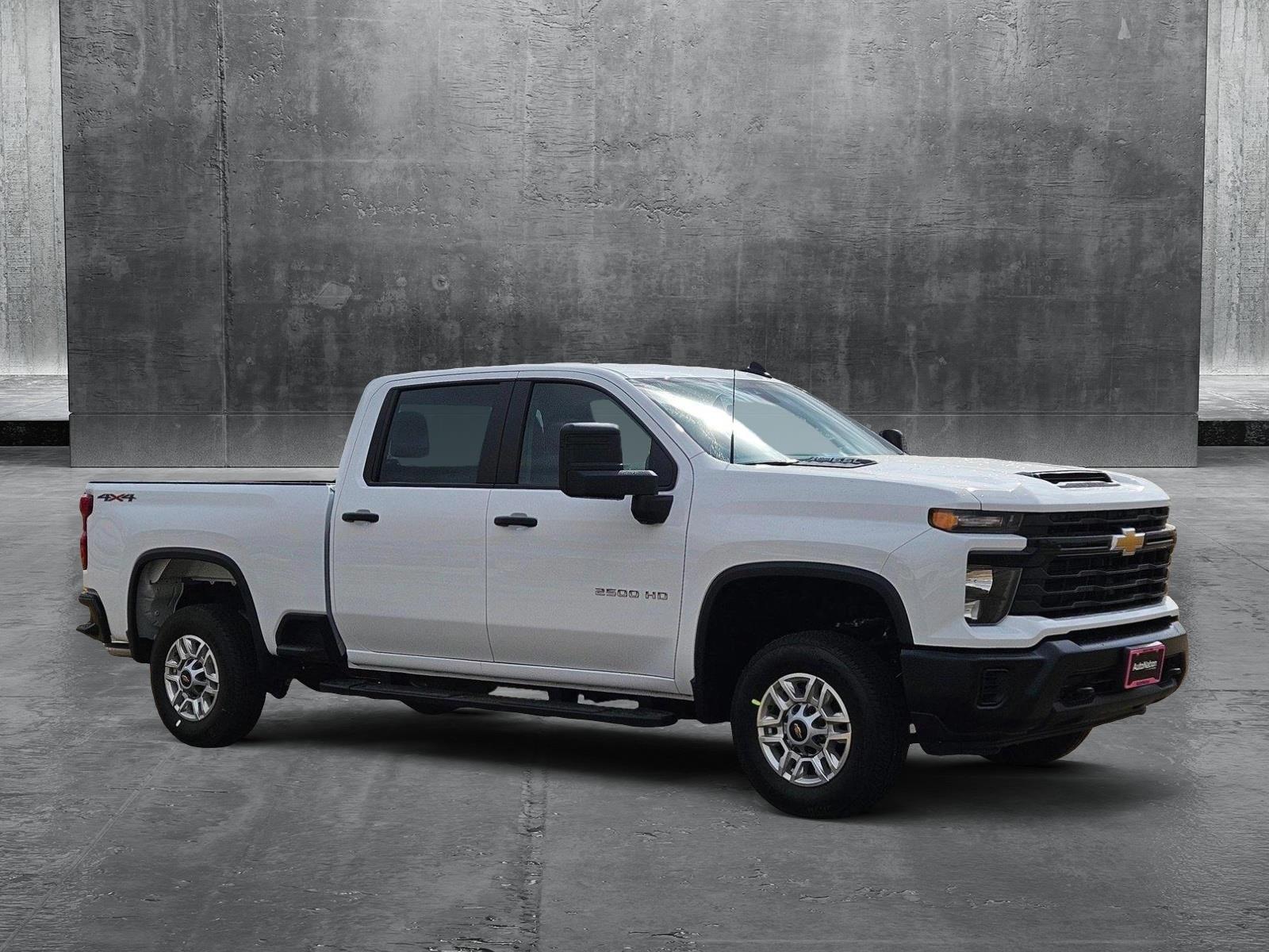 2025 Chevrolet Silverado 2500 HD Vehicle Photo in AMARILLO, TX 79106-1809