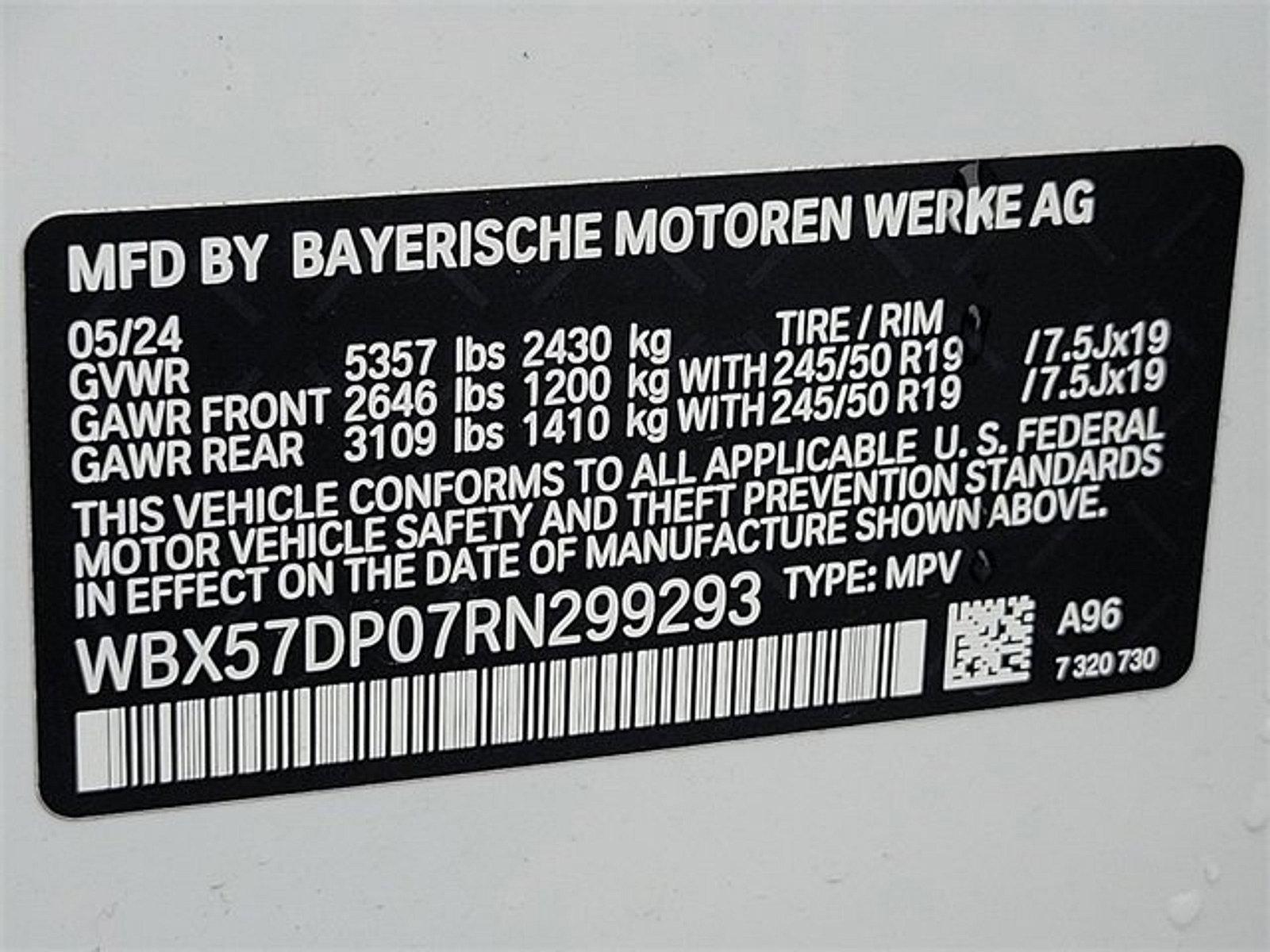 2024 BMW X3 xDrive30i Vehicle Photo in Lancaster, PA 17601