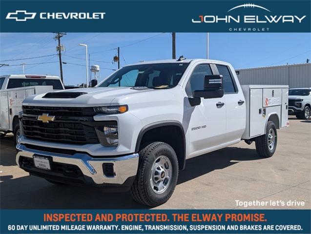 2025 Chevrolet Silverado 2500 HD Vehicle Photo in ENGLEWOOD, CO 80113-6708
