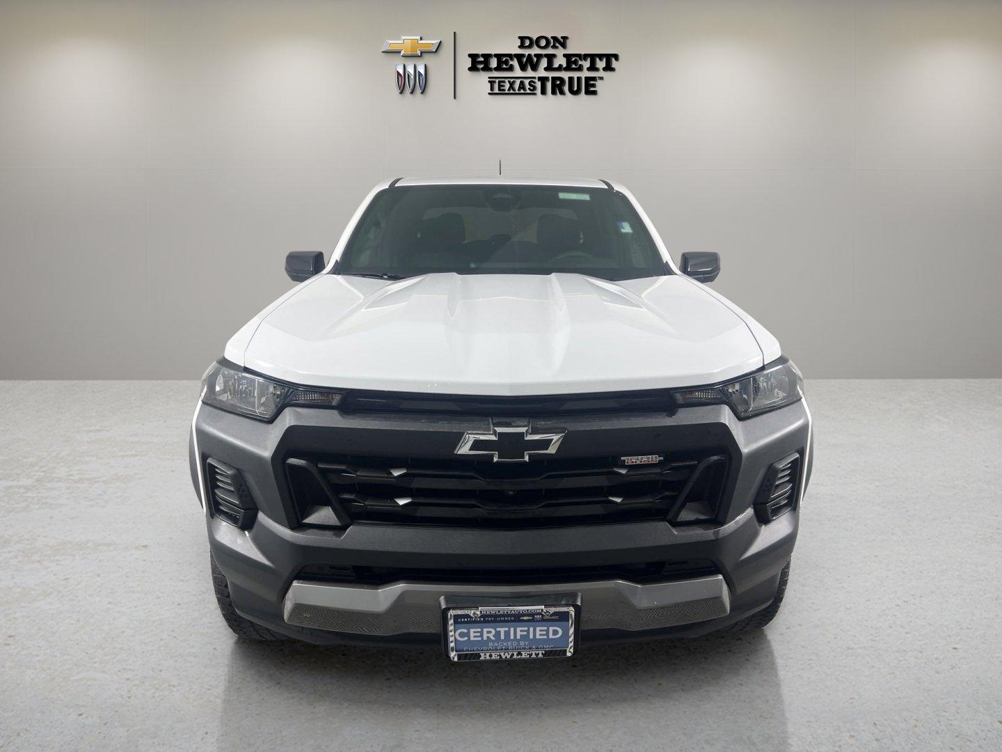2023 Chevrolet Colorado Vehicle Photo in GEORGETOWN, TX 78626-7508