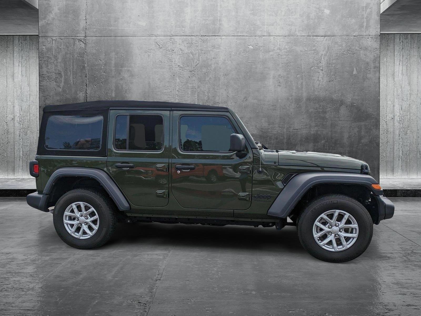 2023 Jeep Wrangler Vehicle Photo in Jacksonville, FL 32244