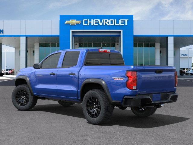 2025 Chevrolet Colorado Vehicle Photo in SELMA, TX 78154-1460