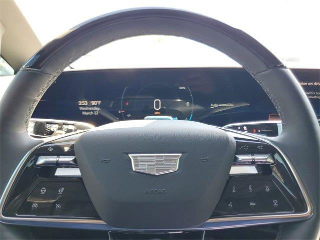 2025 Cadillac OPTIQ Vehicle Photo in SUNRISE, FL 33323-3202