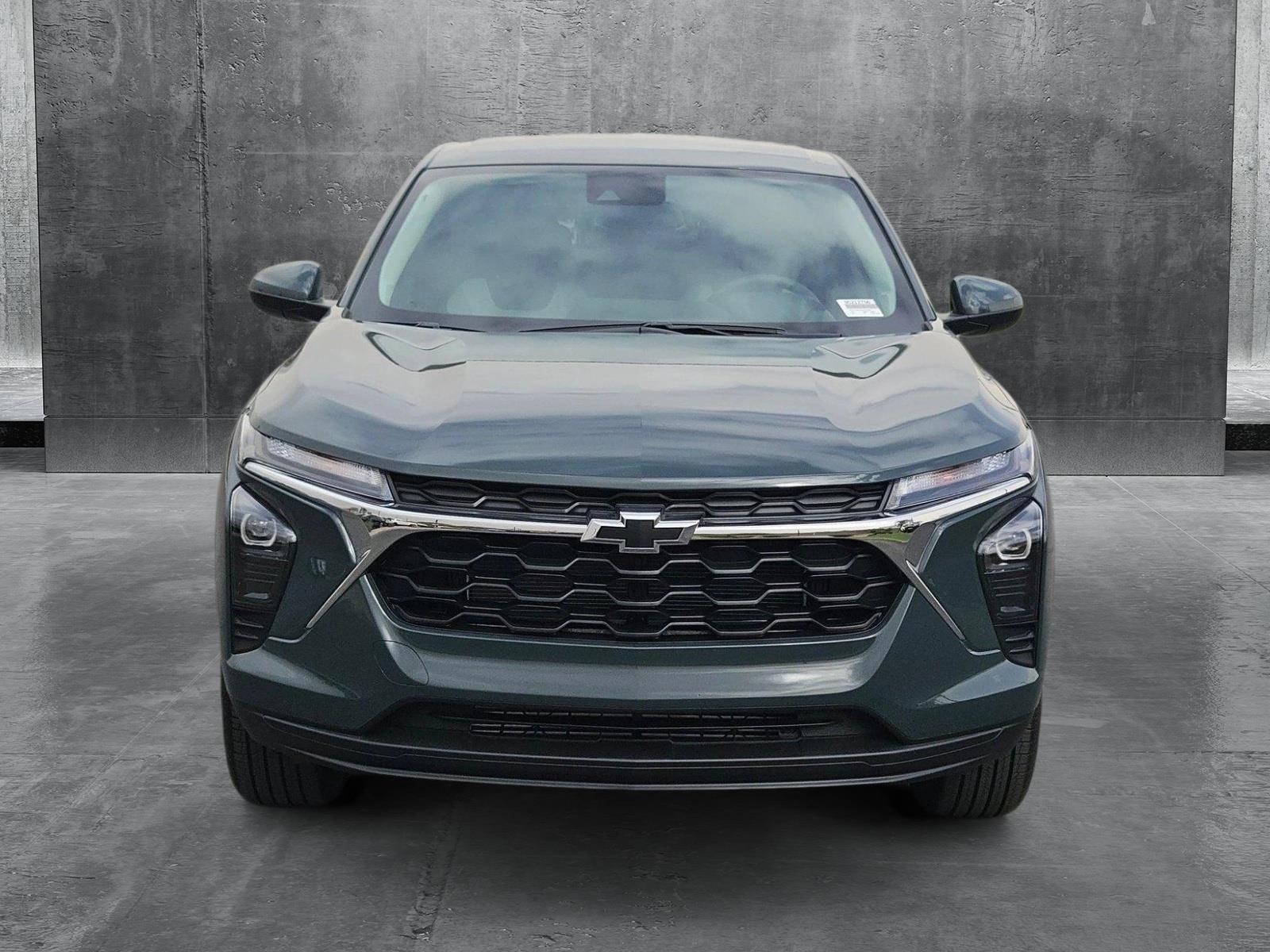 2025 Chevrolet Trax Vehicle Photo in MESA, AZ 85206-4395