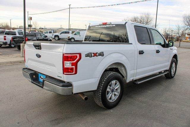 2018 Ford F-150 Vehicle Photo in MILES CITY, MT 59301-5791