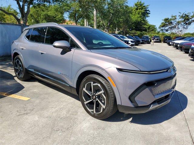 2025 Chevrolet Equinox EV Vehicle Photo in SUNRISE, FL 33323-3202