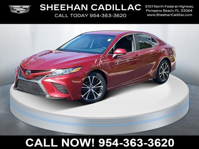 2018 Toyota Camry Vehicle Photo in POMPANO BEACH, FL 33064-7091