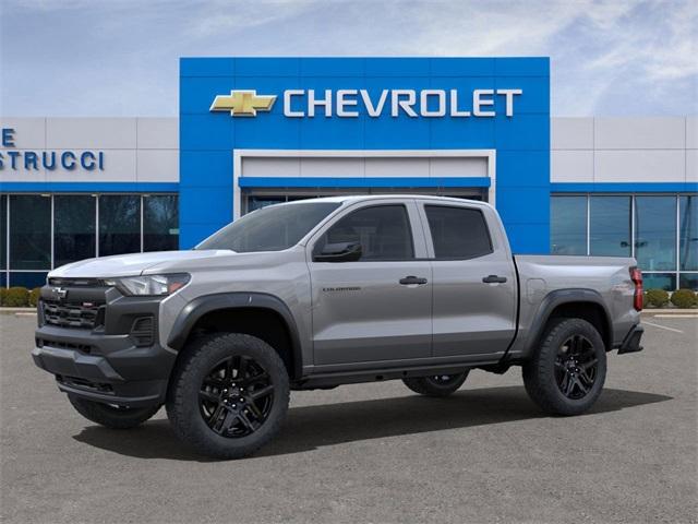 2025 Chevrolet Colorado Vehicle Photo in MILFORD, OH 45150-1684
