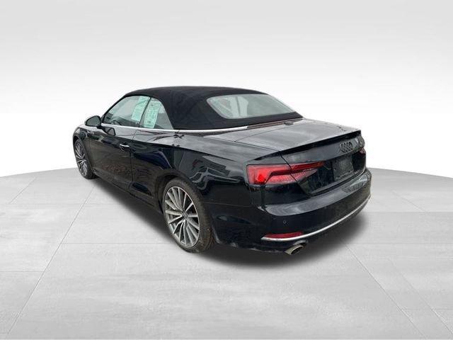 2018 Audi A5 Cabriolet Vehicle Photo in MEDINA, OH 44256-9631