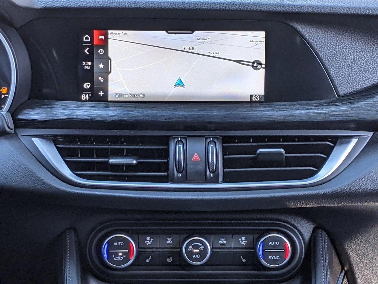 2022 Alfa Romeo Stelvio Vehicle Photo in Cockeysville, MD 21030