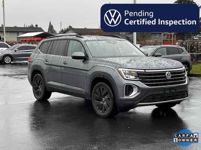 2024 Volkswagen Atlas Vehicle Photo in Puyallup, WA 98371