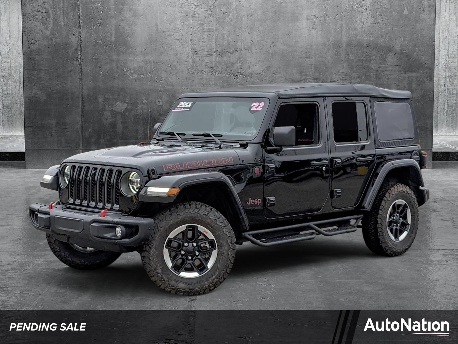 2022 Jeep Wrangler Vehicle Photo in ORLANDO, FL 32808-7998