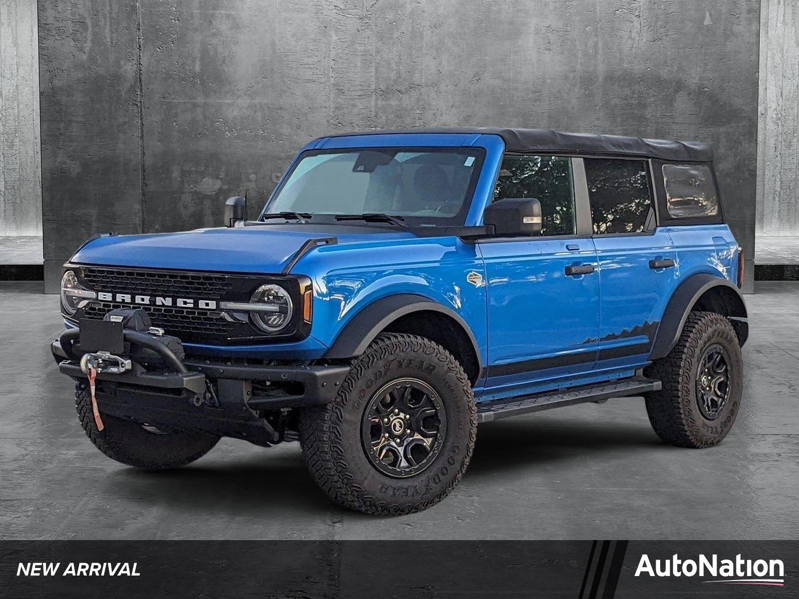 2022 Ford Bronco Vehicle Photo in Sanford, FL 32771