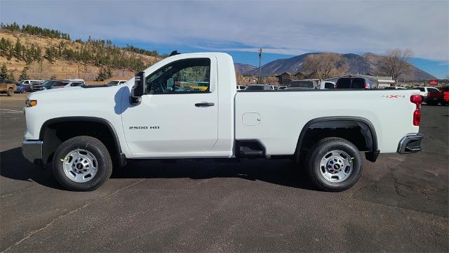 2025 Chevrolet Silverado 2500 HD Vehicle Photo in FLAGSTAFF, AZ 86001-6214