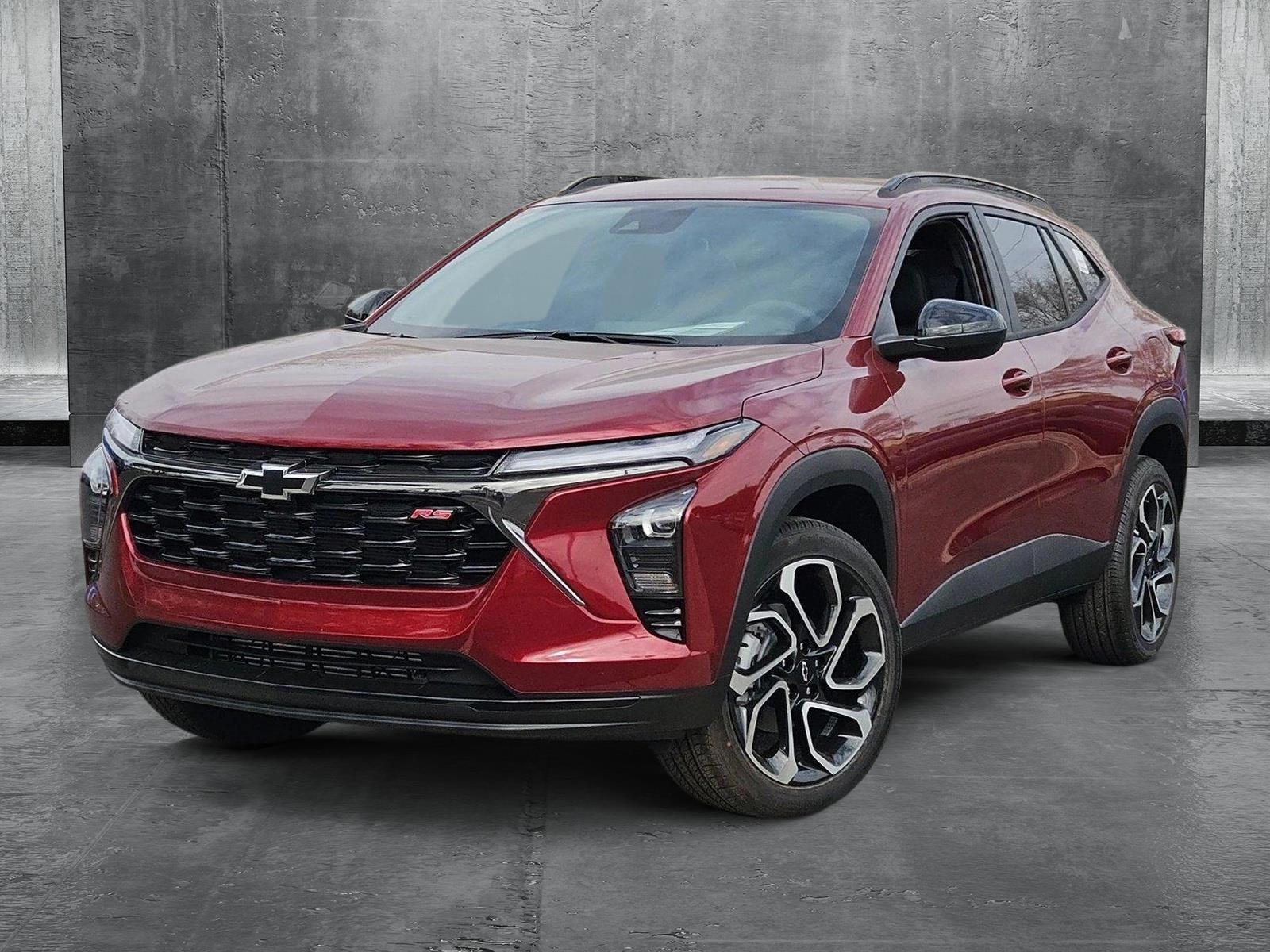 2025 Chevrolet Trax Vehicle Photo in GILBERT, AZ 85297-0446