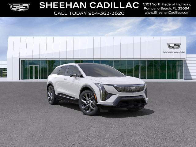 2025 Cadillac OPTIQ Vehicle Photo in POMPANO BEACH, FL 33064-7091