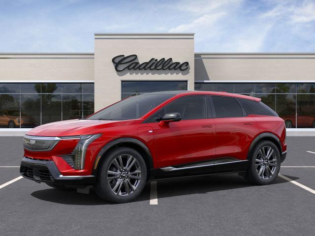 2025 Cadillac OPTIQ Vehicle Photo in NEENAH, WI 54956-2243