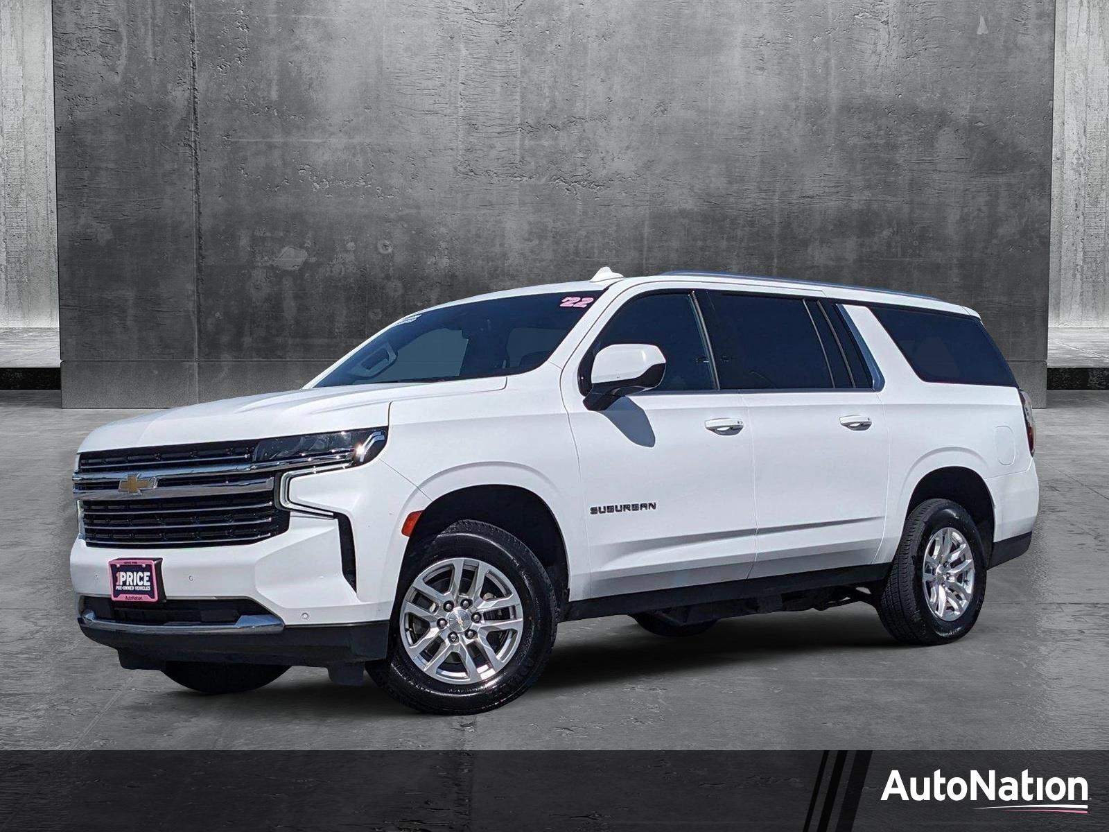 2022 Chevrolet Suburban Vehicle Photo in HOUSTON, TX 77034-5009