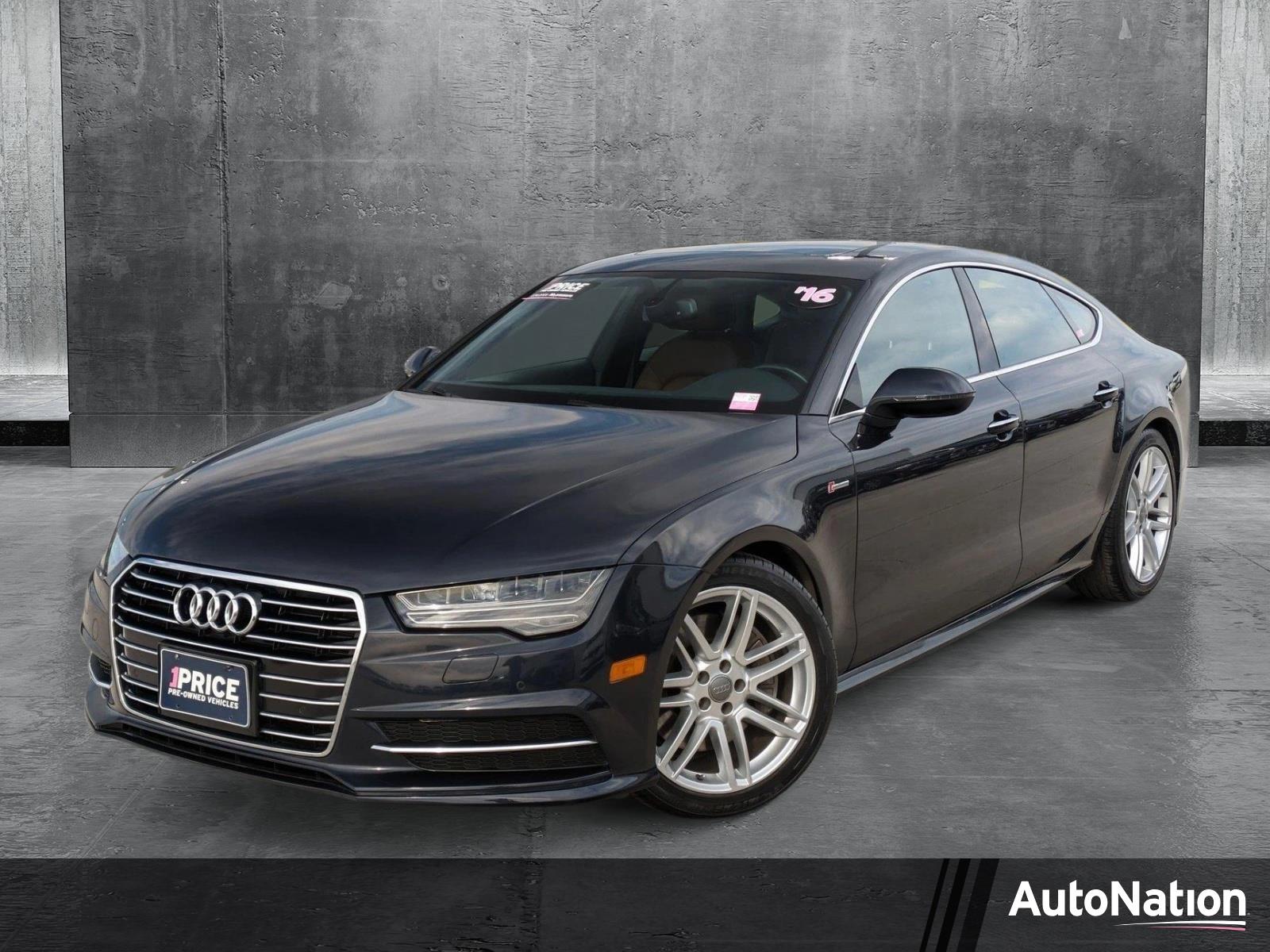 2016 Audi A7 Vehicle Photo in Cockeysville, MD 21030