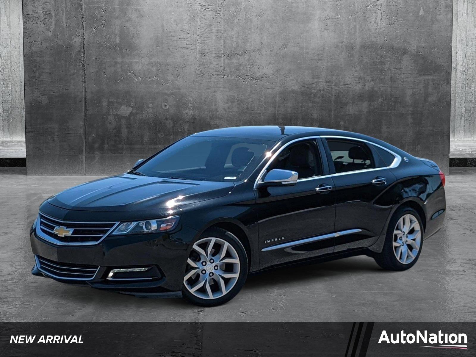 2018 Chevrolet Impala Vehicle Photo in ORLANDO, FL 32808-7998