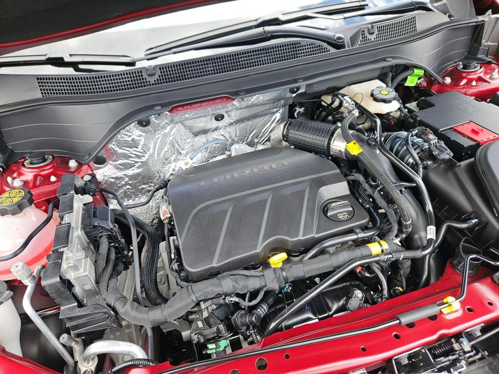 2025 Chevrolet Trax Vehicle Photo in MESA, AZ 85206-4395