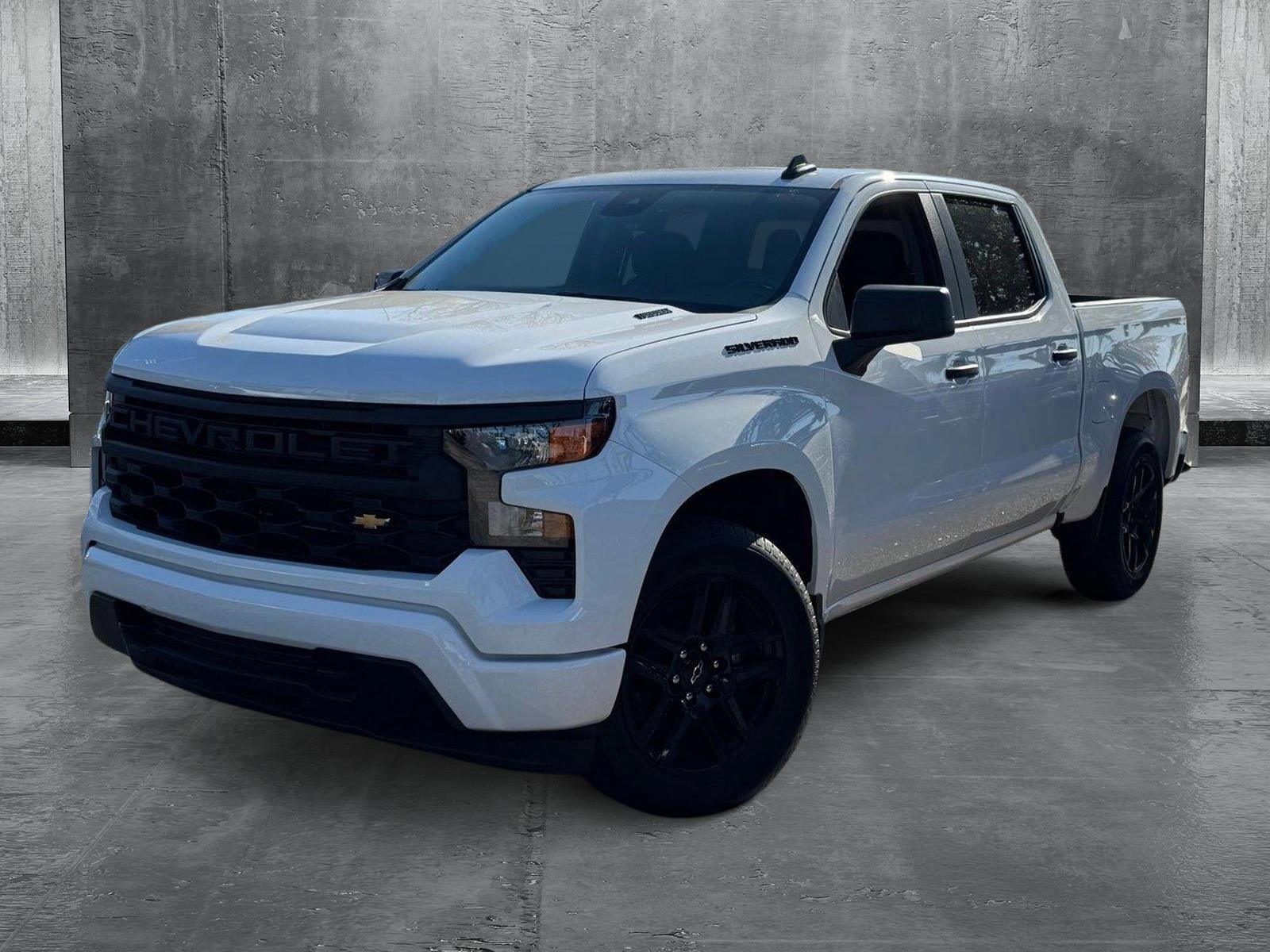 2025 Chevrolet Silverado 1500 Vehicle Photo in GREENACRES, FL 33463-3207