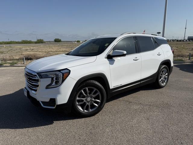 Used 2023 GMC Terrain SLT with VIN 3GKALPEG0PL236241 for sale in Eagle Pass, TX