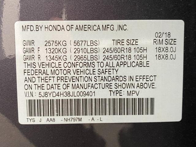 2018 Acura MDX Vehicle Photo in Appleton, WI 54913