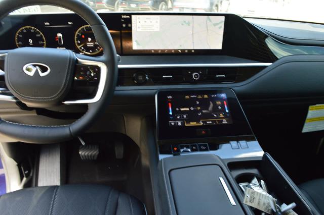 2025 INFINITI QX80 Vehicle Photo in Houston, TX 77090