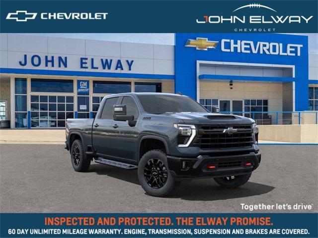 2025 Chevrolet Silverado 2500 HD Vehicle Photo in ENGLEWOOD, CO 80113-6708